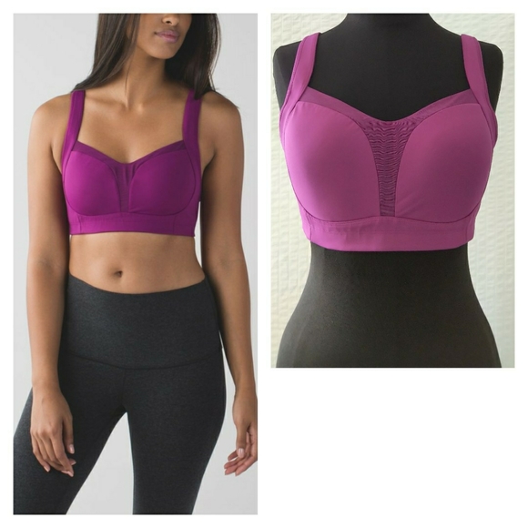 Lululemon Ta Ta Tamer III - Regal Plum